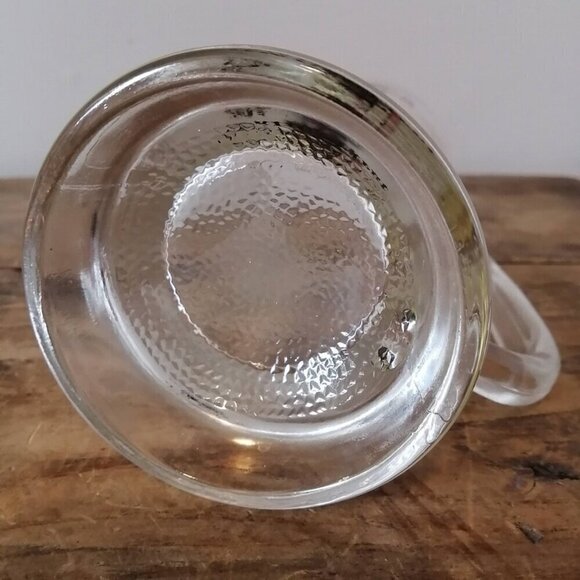 🎁Vintage Oktoberfest Heavy Glass Beer Mug STEIN Kitchener Waterloo Oktoberfest - Picture 4 of 13